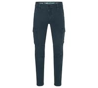 Timezone Regular Niklastz Pantaloni Eleganti da Uomo, Nero, 33W / 34L