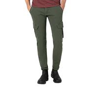 Timezone Regular Niklastz Pantaloni Eleganti da Uomo, Tank Green, 46 IT (32W/32L)