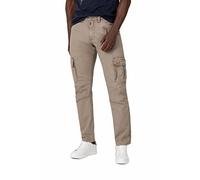 Timezone Regular Rogertz Pantaloni Eleganti da Uomo, Beige Naturale, 46/48 IT (33W/30L)