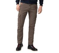 Timezone Regular Rogertz Pantaloni Eleganti da Uomo, Grigio Terra, 46 IT (32W/36L)