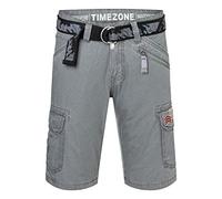 Timezone Regular RykerTZ Pantaloncini, Clear Grey, 31 Uomo