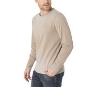 Timezone Ripped Basic - maglia a maniche lunghe - uomo XL Beige man