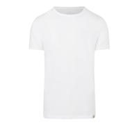 Timezone Ripped Basic - T-Shirt - uomo M White man