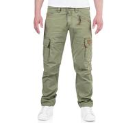 Timezone, RogerTZ - Pantaloni cargo da uomo, casual e moderno, 50 IT (36W/30L)