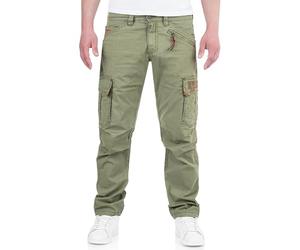 Timezone, RogerTZ - Pantaloni cargo da uomo, casual e moderno, 50 IT (36W/30L)