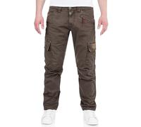 Timezone RogerTZ Roger Pantaloni Cargo da uomo, pantaloni cargo casual moderni, 44 IT (30W/32L)