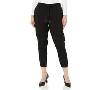 Timezone Set rakimatz 7/8 Pantaloni Eleganti da Uomo, Nero, M Donna