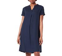 Timezone Simple Dress Vestito Casual, Nero, L Donna