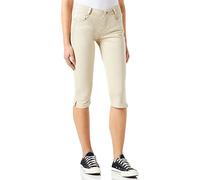 Timezone Slim Dashnitz 3/4 Pantaloncini Bermuda, Beige Classico Chiaro, 30W Donna