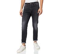 Timezone Slim DwyaneTZ Pantaloni Eleganti da Uomo, Grafite Black Wash, 44 IT (30W/32L)