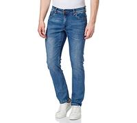 Timezone Slim EduardoTZ, Jeans Blue Wash, 30/32 Uomo