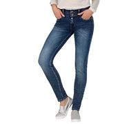 Timezone Slim Enya Womenshape Jeans, Blu (Blue Patriot Wash 3624), 30W x 32L Donna
