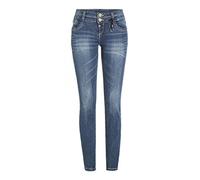 Timezone Slim Enyatz- 92% Cotone, 7% T-400, 1% Elastan Slim Jeans, Blu (Blue Royal Wash 3065)., 46 IT (32W/30L)