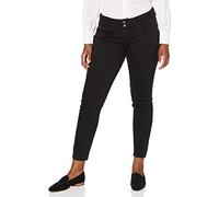 Timezone Slim EnyaTZ Jeans, Clean Black Wash, 40 IT (26W/34L) Donna
