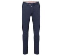 Timezone Slim Jannotz Chino, Pantaloni Uomo, Blu (Navy Micro Point 3899), W34/L32 (Taglia Produttore: 34/32)