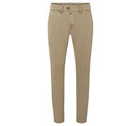 Timezone Slim Jannotz Pantaloni Eleganti da Uomo, Beige, 48 IT (34W/32L)