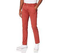 Timezone Slim Jannotz Pantaloni Eleganti da Uomo, Burned Paprica, 48 IT (34W/34L)