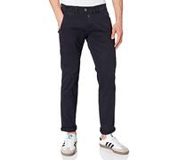 Timezone Slim Jannotz Pantaloni Eleganti da Uomo, Nero, 33W / 34L