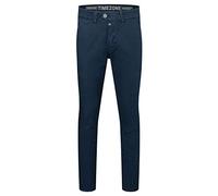 Timezone Slim Jannotz Pantaloni, Total Eclipse (3393), 44 IT (30W/34L) Uomo
