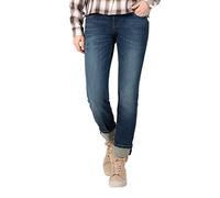 Timezone Slim Marahtz Jeans, Worker Blue Wash, 27W x 32L Donna