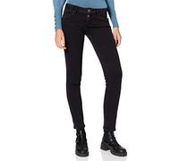 Timezone Slim Marahtz Pantaloni Eleganti da Uomo, Dull Black Wash, 42 IT (28W/34L) Donna