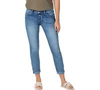 Timezone Slim NaliTZ 7/8, Fresh Indigo Wash, 31W Regular Donna