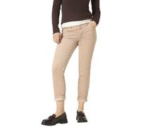 Timezone Slim NaliTZ 7/8 W - jeans - donna 30 Beige woman