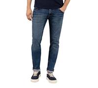 Timezone Slim Scotttz Jeans, Clearwater Wash, 48 IT (34W/32L) Uomo