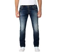 Timezone Slim Scotttz Jeans Skinny, Blu (Sea Blue Aged Wash 3924), W38/L34 (Taglia Produttore: 38/34) Uomo
