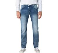 Timezone Slim Scotttz, Jeans Skinny Uomo, Blu (Antique Blue Wash 3636), W36/L32 (Taglia Produttore: 36/32)