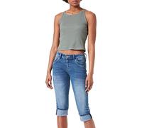 Timezone Slim TaliTZ 3/4, Mountain Blue Wash, 31W Reg Donna