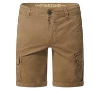 Timezone StanleyTZ Short - pantaloni corti - uomo Brown 36