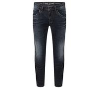 Timezone Tight Costellotz Pantaloni Eleganti da Uomo, Grafite Black Wash, 48 IT (34W/34L)