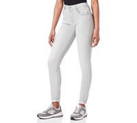 Timezone Tight Womenshape Pantaloni Aderenti da Donna AleenaTZ, Sabbia Grey Wash, 40 IT (26W/32L)
