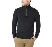 Timezone Troyer M - maglione - uomo L Black man