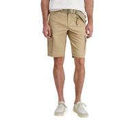 Timezone Uomo Cargo Bermuda Pantaloncini Regolare Rykertz Breve Metà Cintola