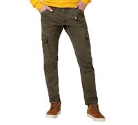 TIMEZONE Uomo Cargo Pantaloni REGULAR ROGERTZ Chino Denim Mid Waist Regular Fit
