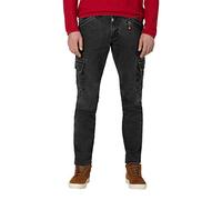 Timezone Uomo Regular Bentz Pantaloni Not Applicable, Nero (Caviar Black 9151), W33/L32 (Taglia Produttore: 33/32)