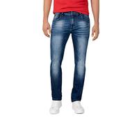 Timezone Uomo Slim EduardoTZ, White Scrub Wash., 29W / 32L