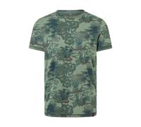 Timezone Uomo Vintage T-Shirt con scollo rotondo e stampa design