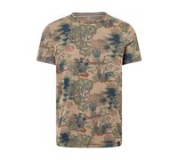 Timezone Uomo Vintage T-Shirt con scollo rotondo e stampa design