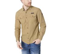 Timezone Utility M - camicia a maniche lunghe - uomo Beige L