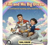 Timi And His Big Dream: A confidence building story book for kids