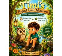 Timi’s Magical Forest Adventures. Featuring: Timi and the Wise Owl & Timi and the Slow Turtle: A Heartwarming Children’s Story Collection About ... Friendship, and Courage for Kids Ages 3-8
