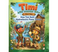 Timi the Inventor Ant: Part Two: How Timi Built a Hydroelectric Power Station: An Engaging and Meaningful Story with Coloring Pages for Kids About Creativity, Learning, and Mindset
