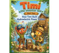 Timi the Inventor Ant: Part Two: How Timi Built a Hydroelectric Power Station: An Engaging and Meaningful Story with Coloring Pages for Kids About Creativity, Learning, and Mindset