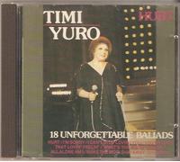 Timi Yuro - Hurt-18 unforgettable ballads