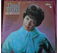 Timi Yuro "HURT!!!!!!!" Original 1961 Liberty Records LRP-3208 Mono Vinyl Lp Record EX