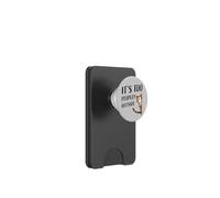Timido Piccolo Kitty Doding Small Talk, È troppo PERSONE Fuori PopSockets PopWallet per MagSafe
