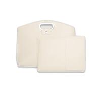 TIMIFUN Borse tote per laptop da donna, borsa a mano da donna, impermeabile e resistente all'usura, grande capacità, perfetta per ufficio, lavoro e viaggi d'affari (White)